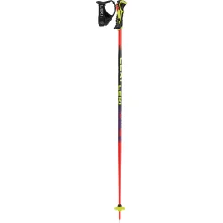 LEKI Wcr Evo Lite Sl Tr /brillant rouge violet neonyellow - LEKI