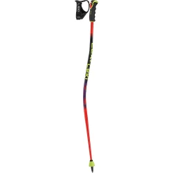 LEKI Wcr Evo Lite Tr /brillant rouge violet neonyellow - LEKI
