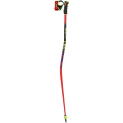 LEKI Wcr Pro Gs Tr /bright red violet neonyellow