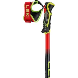 LEKI Wcr Pro Sl Tr /bright red violet neonyellow
