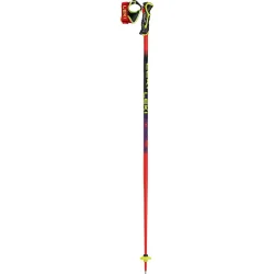 LEKI Wcr Pro Sl Tr /brillant rouge violet neonyellow - LEKI