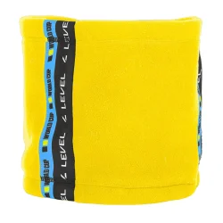 LEVEL Headwear Collar Buff Polartec /jaune - LEVEL