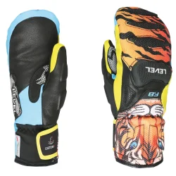 LEVEL SQ Junior CF Moufle /orange - LEVEL