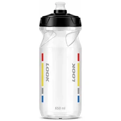 LOOK CYCLES Bidon transparent Mondrian 650ml - LOOK-CYCLES