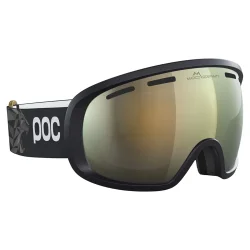 POC Fovea Marco Odermatt Ed. /uranium black podium gold /sunny gold /cat 3