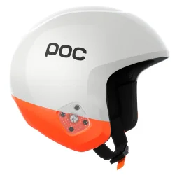 POC Skull Dura X Mips /hydrogen blanc fluorescent orange - POC