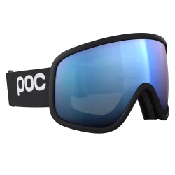 POC Tarsal /uranium noir /partly sunny bleu /cat 2 + visière cat 1