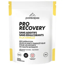 PROTEALPES ProRecovery 800g /vanille - PROTEALPES