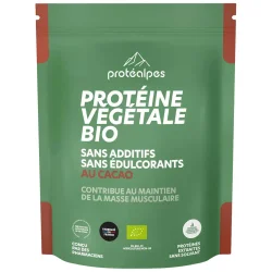 PROTEALPES Protéine Végétale Bio Classique 750g /cacao