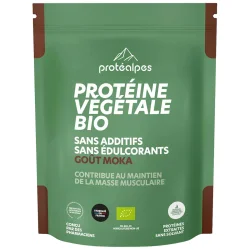 PROTEALPES Protéine Végétale Bio Classique 750g /moka - PROTEALPES