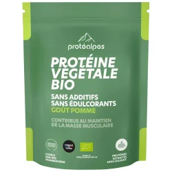 PROTEALPES Protéine Végétale Bio Classique 750g /pomme - PROTEALPES