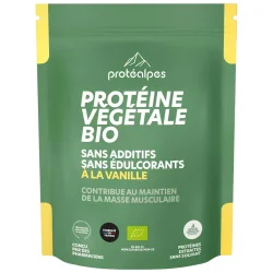 PROTEALPES Protéine Végétale Bio Classique 750g /vanille