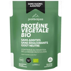 PROTEALPES Protéine Végétale Bio Sans Sucres Ajoutés 540 g /neutre