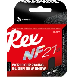 REX NF21G N Kinetic 3 (+2 -12°C)  40g /noir new snow - REX