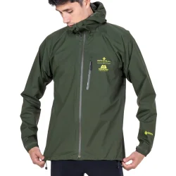 RONHILL Tech Gore-Tex Mercurial Jacket 2 /kelp zest - RONHILL