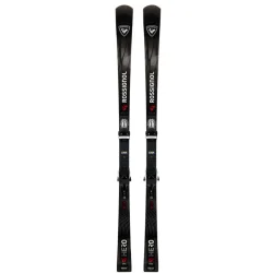 ROSSIGNOL Hero Master LT R22 + Fix Spx14 /argent rouge