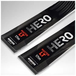 ROSSIGNOL Hero Master LT R22 + Fix Spx14 /argent rouge