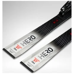 ROSSIGNOL Hero Master ST R22 + Fix Spx14 /Silver Red