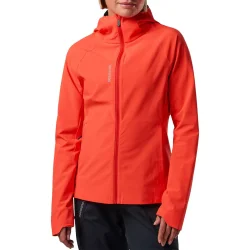 ROSSIGNOL Venon Wind Hoodie Veste W/fluo rouge - ROSSIGNOL