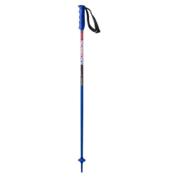 SALOMON Batons Equipe Alu Jr Race Blue/rouge - SALOMON