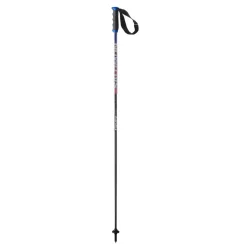 SALOMON Batons Equipe Carbon Race Blue/rouge - SALOMON