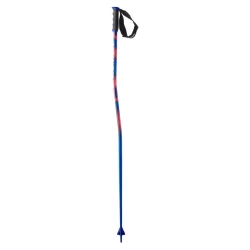 SALOMON Batons Equipe Gs Alu Race Blue/rouge - SALOMON