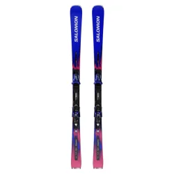 SALOMON Equipe Sl Pro + I12 Gw /race bleu/equipe rouge - SALOMON