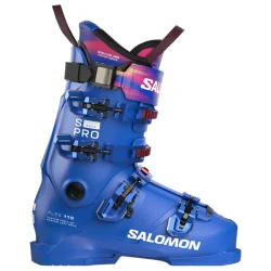 SALOMON S/pro race 110 /race bleu/blanc - SALOMON