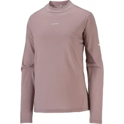 SALOMON Sense Merino Ls Tee W /antler - SALOMON