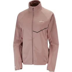 SALOMON Sense Softshell Jacket W /antler - SALOMON