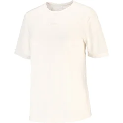 SALOMON SHKout Core Ss Tee Gfx W /whisper white pink frosting icy pink - SALOMON