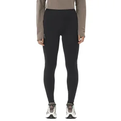 SALOMON SHKout Core Tights W /deep noir - SALOMON