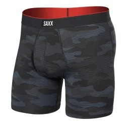 SAXX Brief Boxer Multi-Sport /remote camouflage faded noir - SAXX