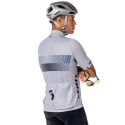 SCOTT Casque Centric Plus /chrome argent