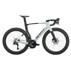 SCOTT Foil RC 20 /cumulus blanc carbon noir - SCOTT