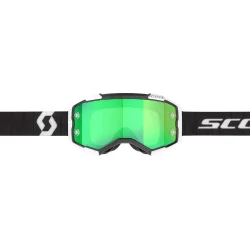 SCOTT Goggle Fury /noir/blanc vert chrome works