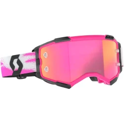SCOTT Goggle Fury /pink/black pink chrome works - SCOTT