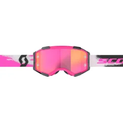 SCOTT Goggle Fury /pink/black pink chrome works - SCOTT