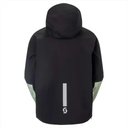 SCOTT Jacket M's Vertic Pro 3L WP /black vapour green