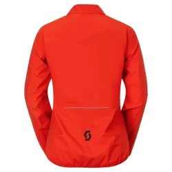 SCOTT Jacket W's Endurance WP /turbo red