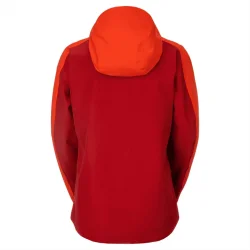 SCOTT Jacket W's Vertic 2,5L WP /turbo toasted red