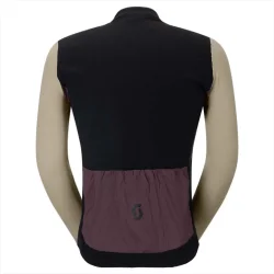 SCOTT Jersey M's Endurance Warm LS /black cocoa red
