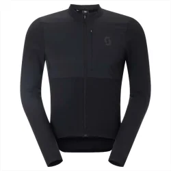 SCOTT Jersey M's Endurance Warm LS /noir - SCOTT