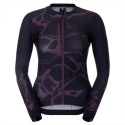 SCOTT Jersey W's Pro Mid LS /cocoa rouge - SCOTT