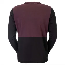 SCOTT Tee M's Vertic Pro Mid LS /cocoa red