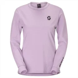 SCOTT Tee W's Vertic Pro Mid LS /sherbet violet - SCOTT