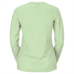 SCOTT Tee W's Vertic Pro Mid LS /vapour green