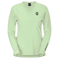 SCOTT Tee W's Vertic Pro Mid LS /vapour vert - SCOTT