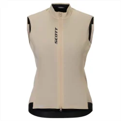 SCOTT Vest W's Pro Warm Alpha /portobello beige - SCOTT