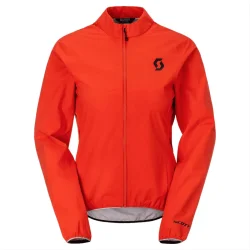 SCOTT Veste W's Endurance WP /turbo rouge - SCOTT